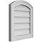 Ekena Millwork Arch Top Surface Mount PVC Gable Vent: Functional, w/ 2"W x 1-1/2"P Brickmould Frame, 16"W x 18"H GVPAR16X1802SF - alternate 2